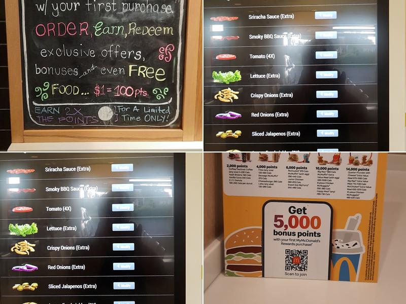 McDonald's Menu