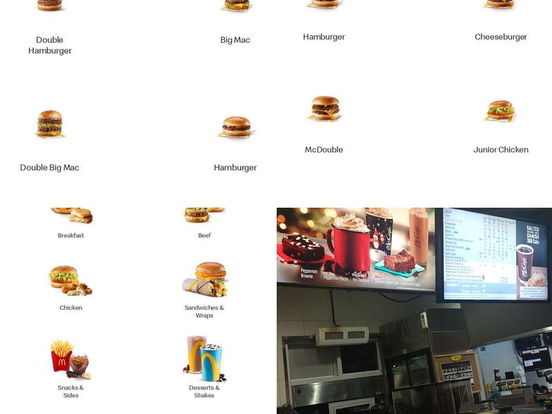 McDonald's Menu