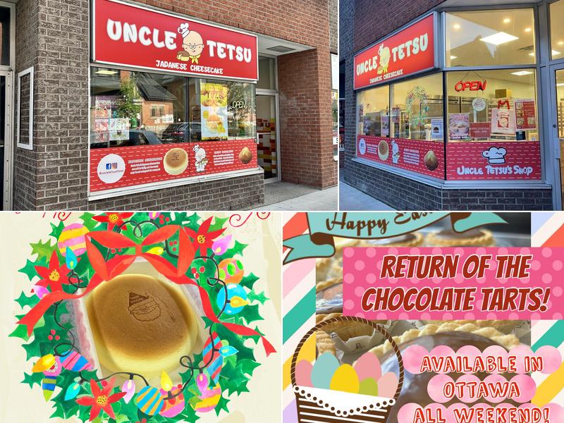 Uncle Tetsu Japanese Cheesecake