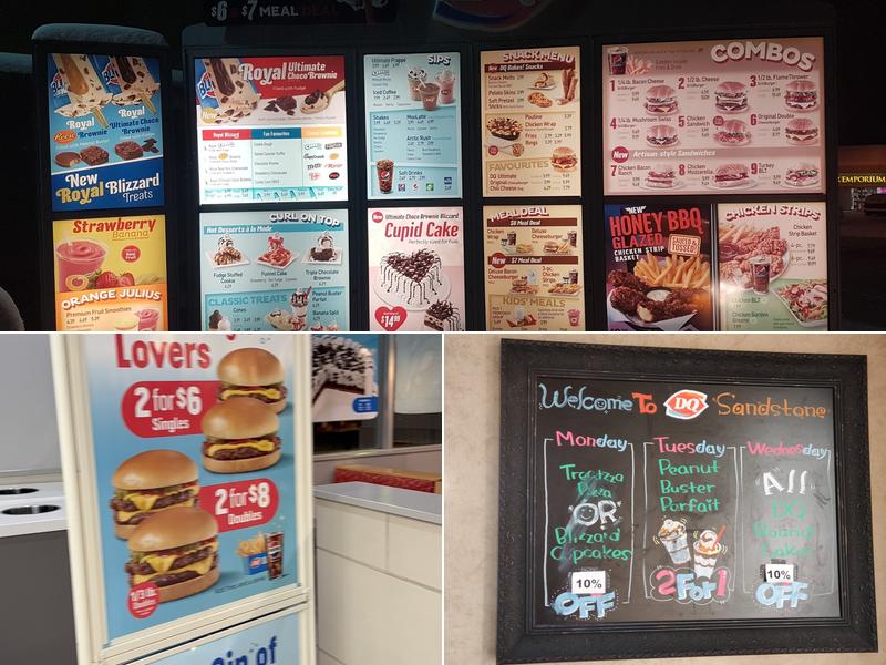 Dairy Queen Grill & Chill Menu