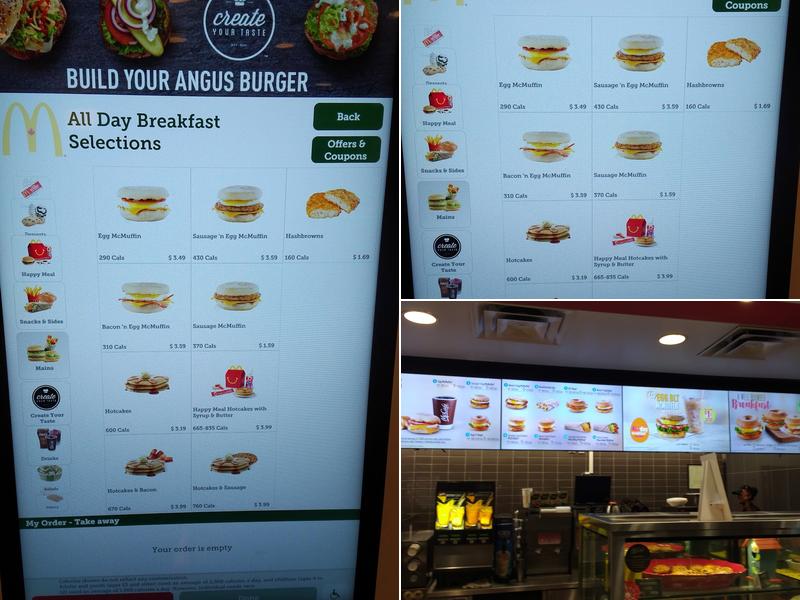 McDonald's Menu