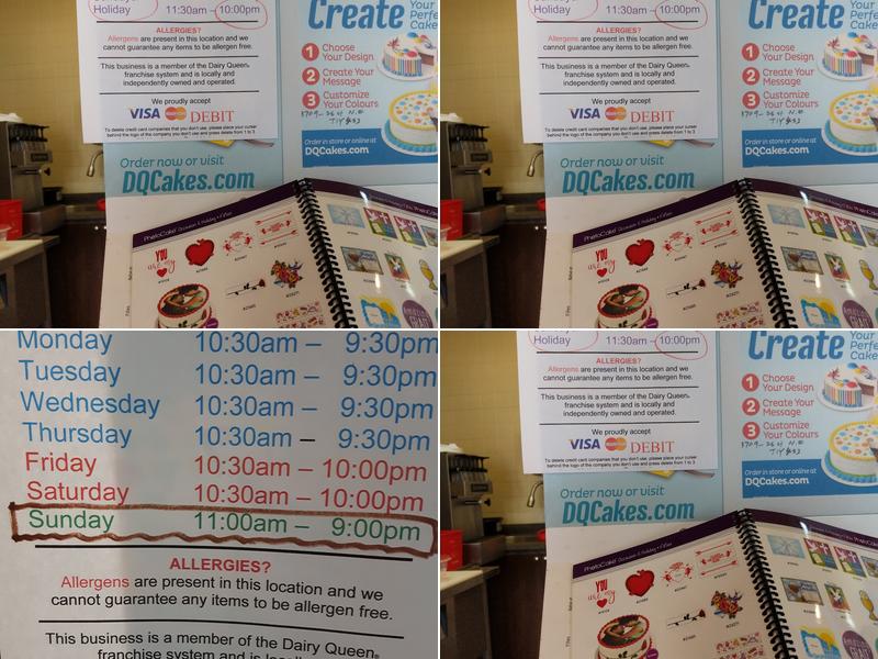 Dairy Queen Grill & Chill Menu