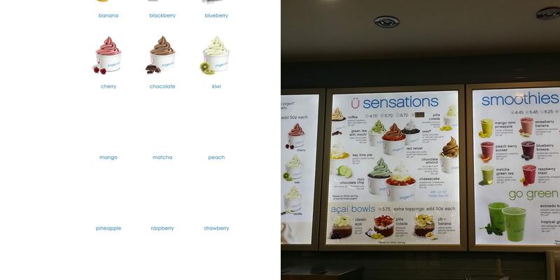 Yogen Früz Menu