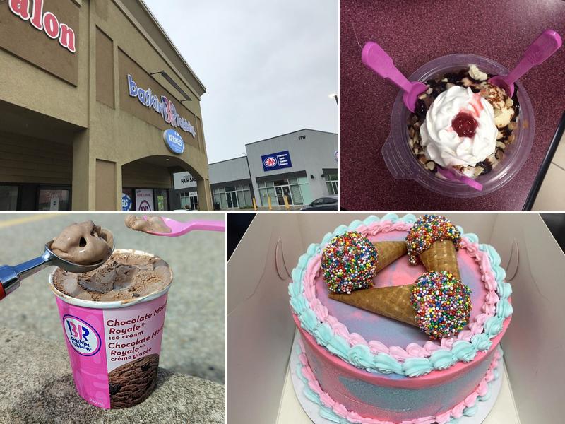 Baskin-Robbins & Kernels Popcorn