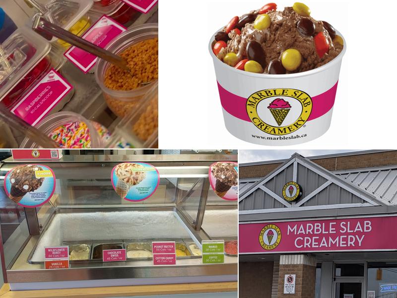 Marble Slab Creamery