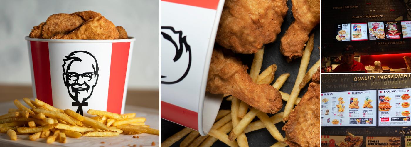 KFC Menu