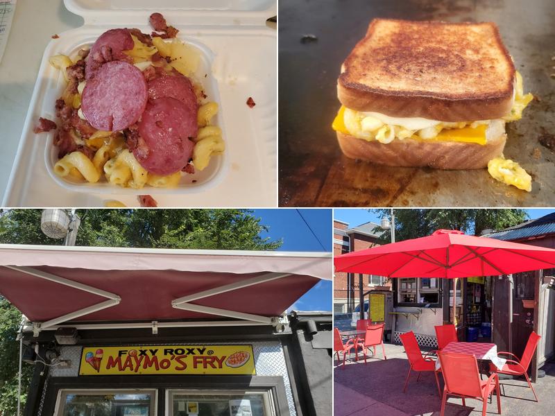 Foxy Roxy At Maymo's Fry