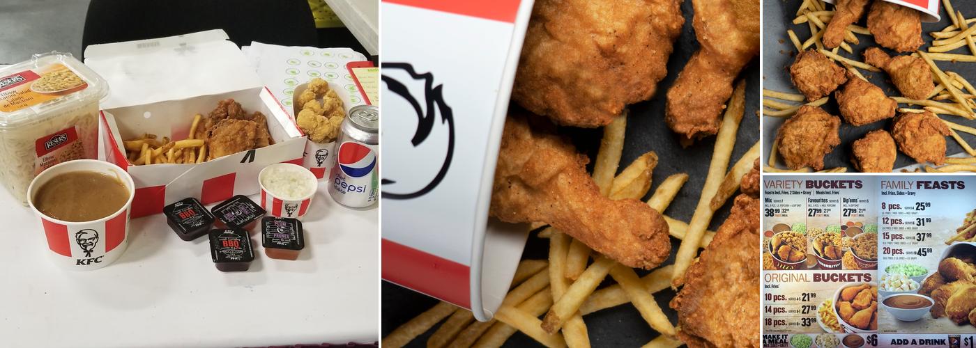 KFC Menu