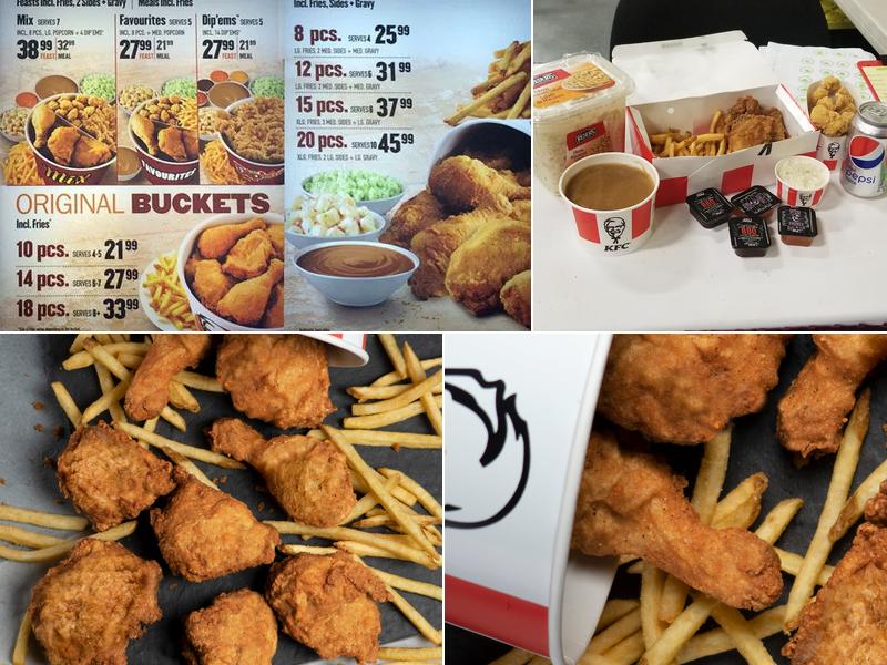 KFC Menu