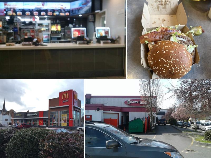 McDonald's 980 Pandora Ave, Victoria