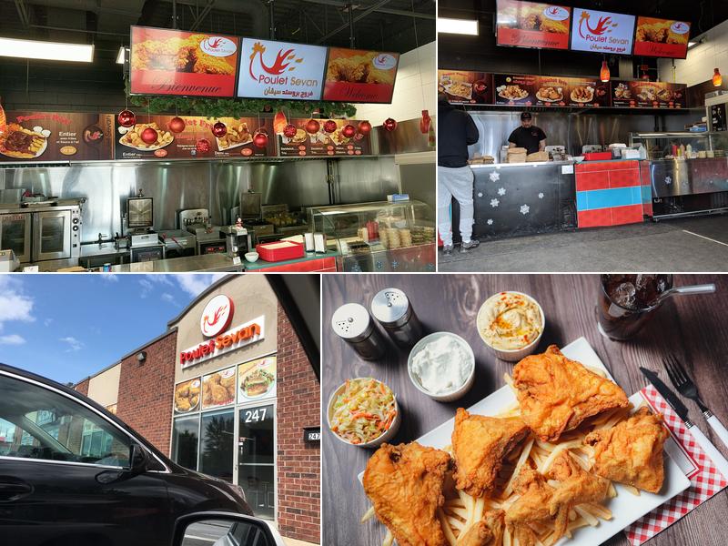 Poulet Sevan 247 Bd du Curé-Labelle, Laval