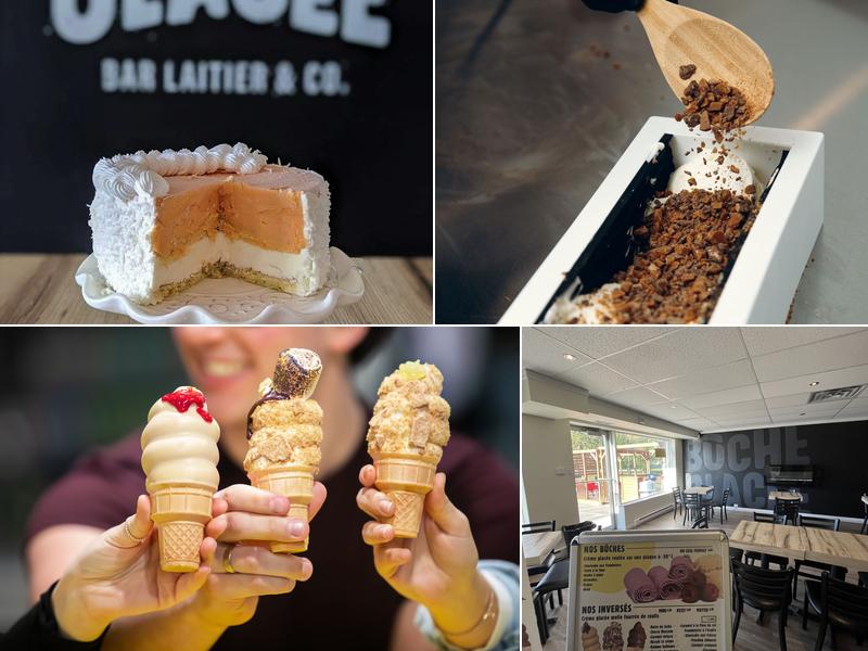 La Bûche Glacée 2266 Av. Larue, Québec