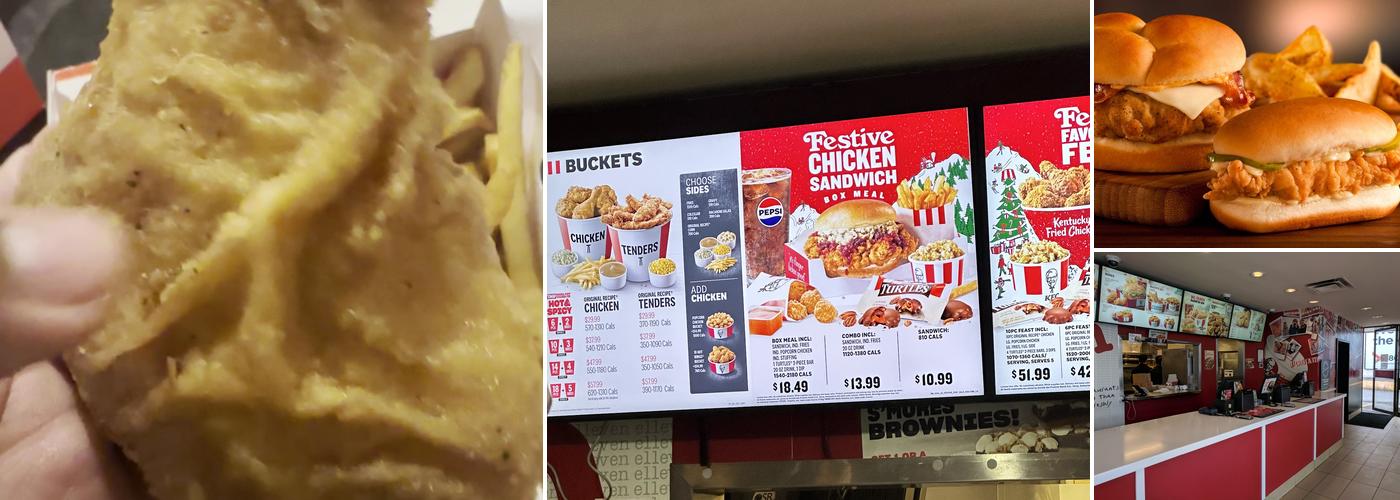 KFC Menu