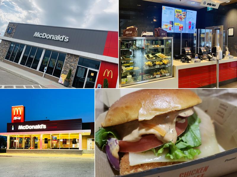 McDonald's 4651 Albert St, Regina