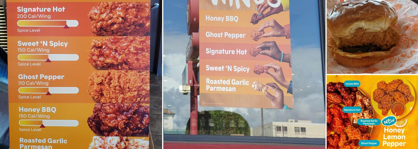 Popeyes Louisiana Kitchen Menu