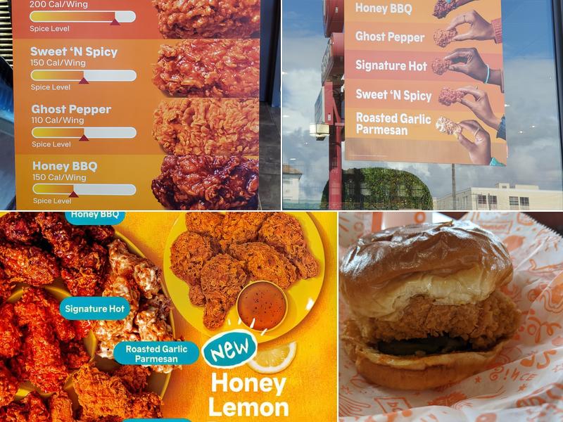 Popeyes Louisiana Kitchen Menu