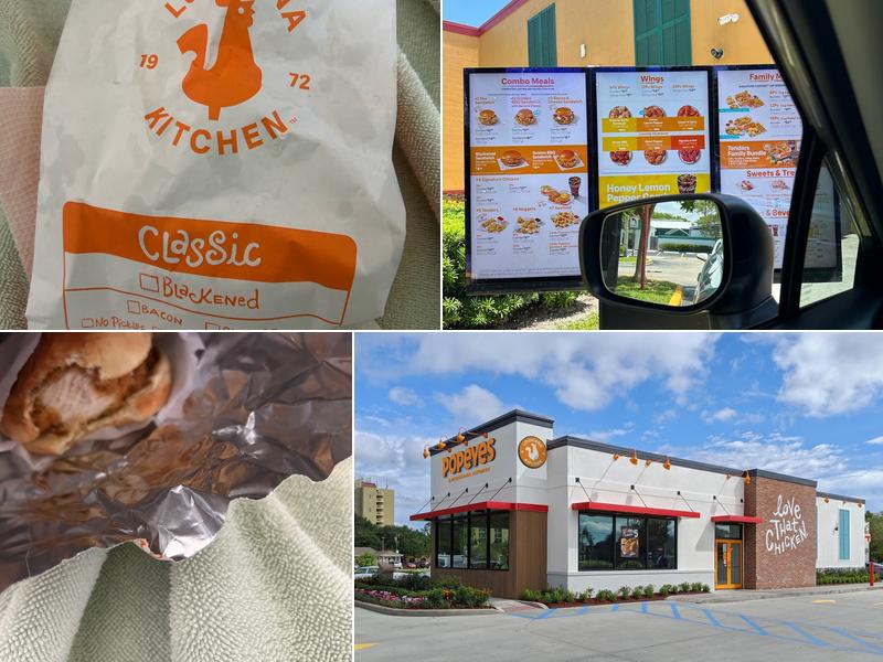 Popeyes Louisiana Kitchen