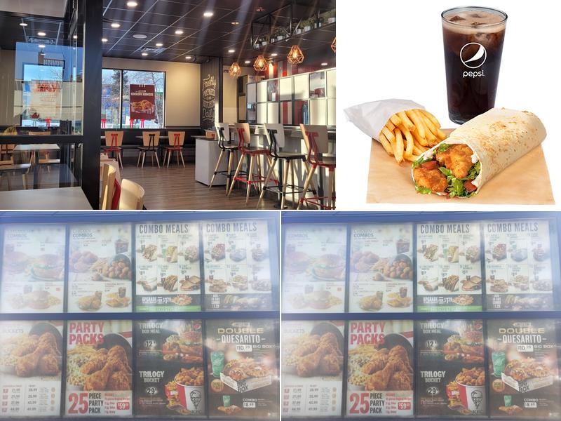 KFC Menu