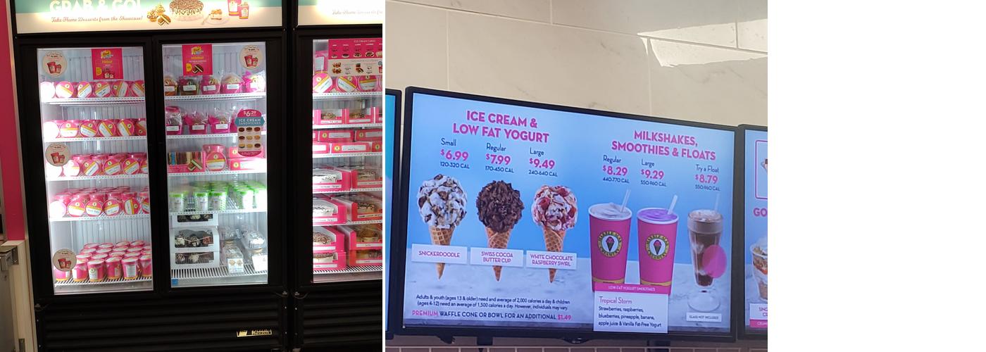 Marble Slab Creamery Menu