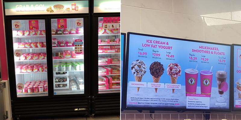 Marble Slab Creamery Menu