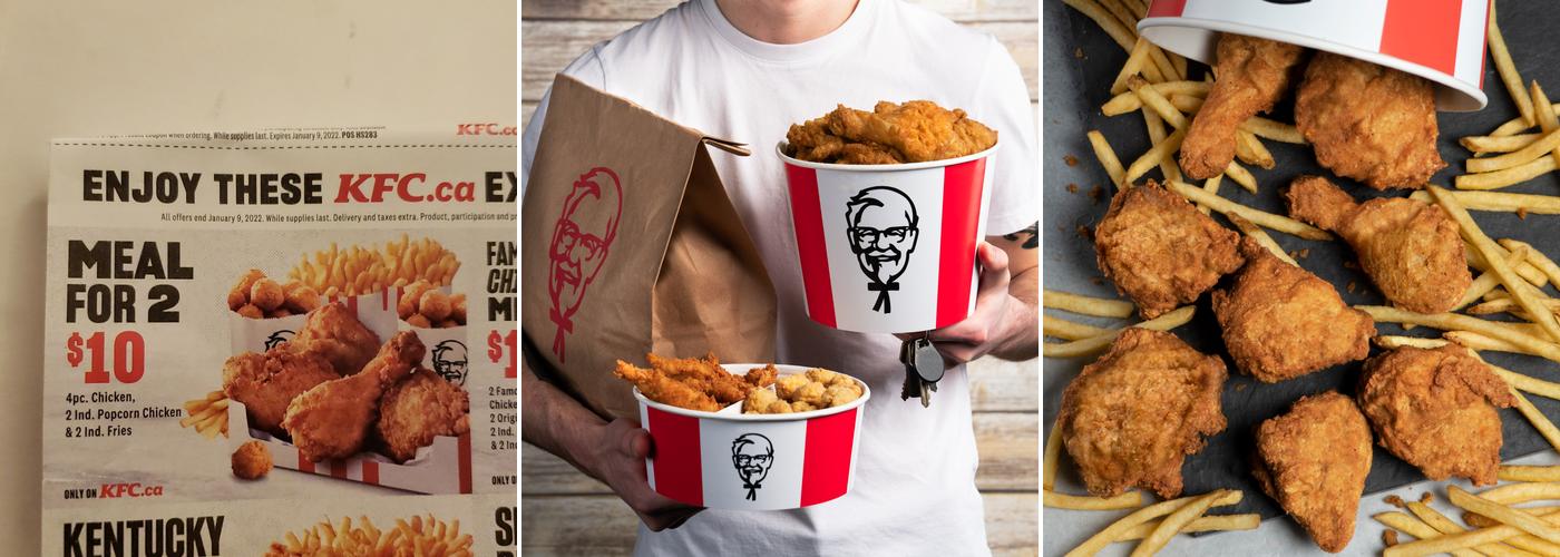KFC Menu