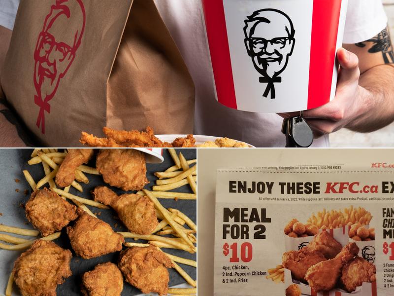 KFC Menu