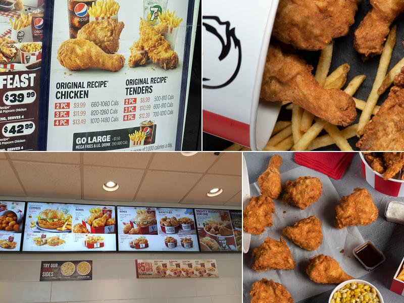 KFC Menu