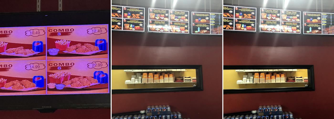 Halal Fried Chicken Menu