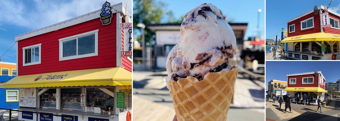 Jackson's Ice Cream Float