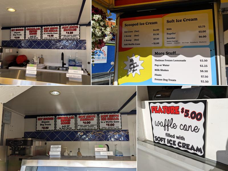 Jackson's Ice Cream Float Menu