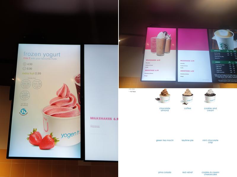 Yogen Fruz Menu