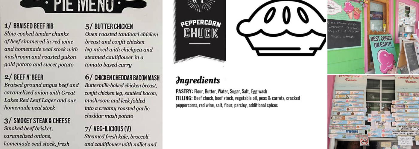 THE PARLOUR ICE CREAM (GREEN home) Menu