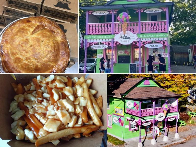 THE PARLOUR ICE CREAM (GREEN home)