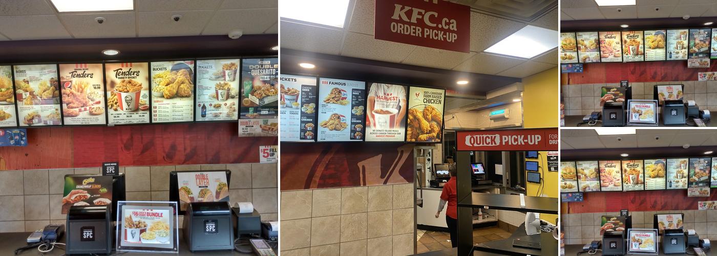 KFC Menu