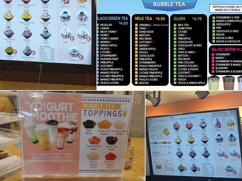 2Scoops Menu