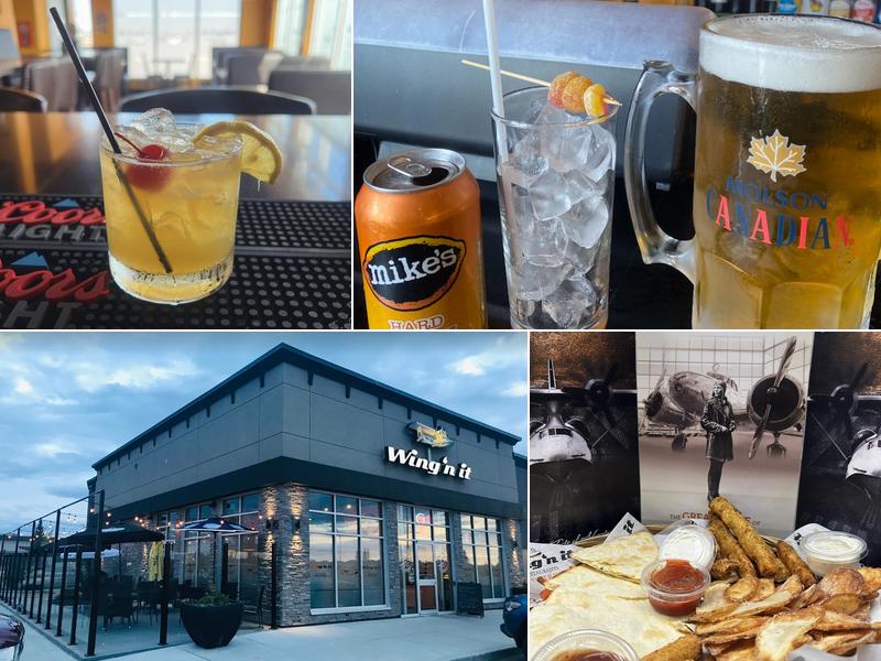 Wing'n It Restaurant - Grande Prairie 10312 67th Ave, Grande Prairie