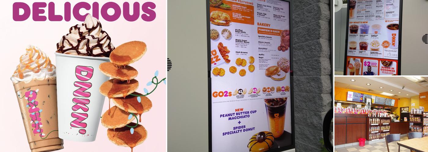 Dunkin' Menu