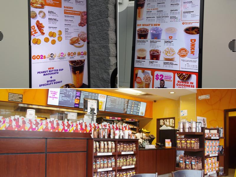 Dunkin' Menu