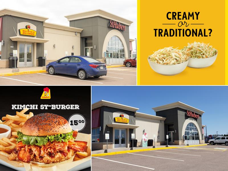 Restaurant et bar St-Hubert 235 Carson Dr, Moncton