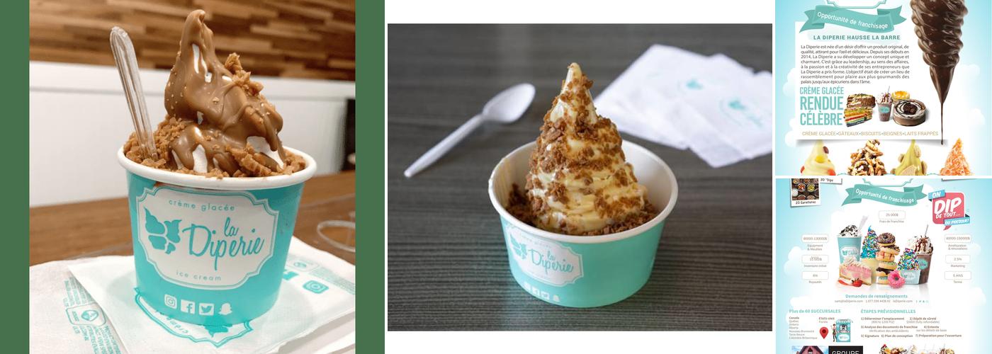 La Diperie Longueuil Menu