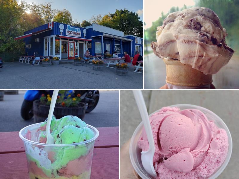 Bailey's Ice Cream 40 Main St, Erin