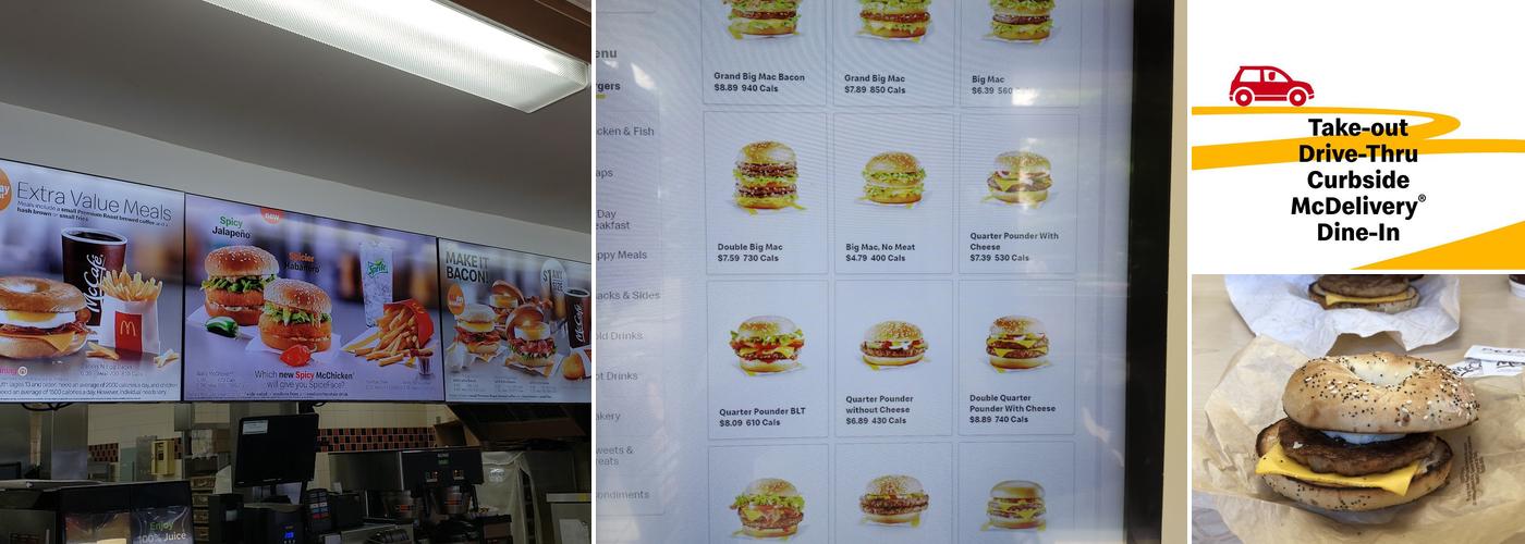 McDonald’s Menu