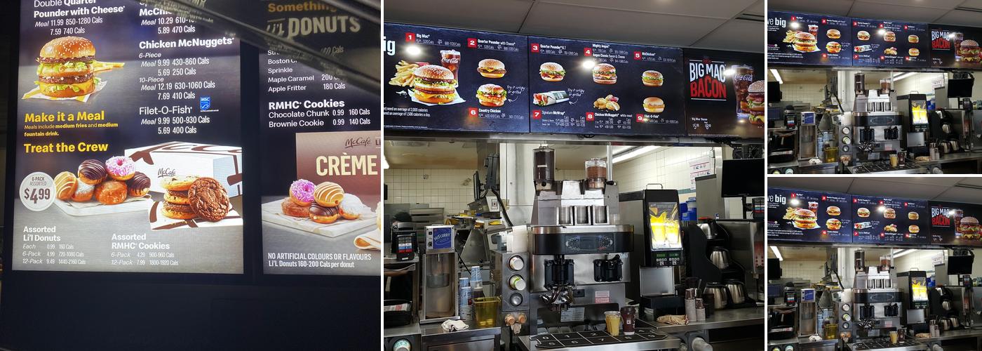McDonald’s Menu