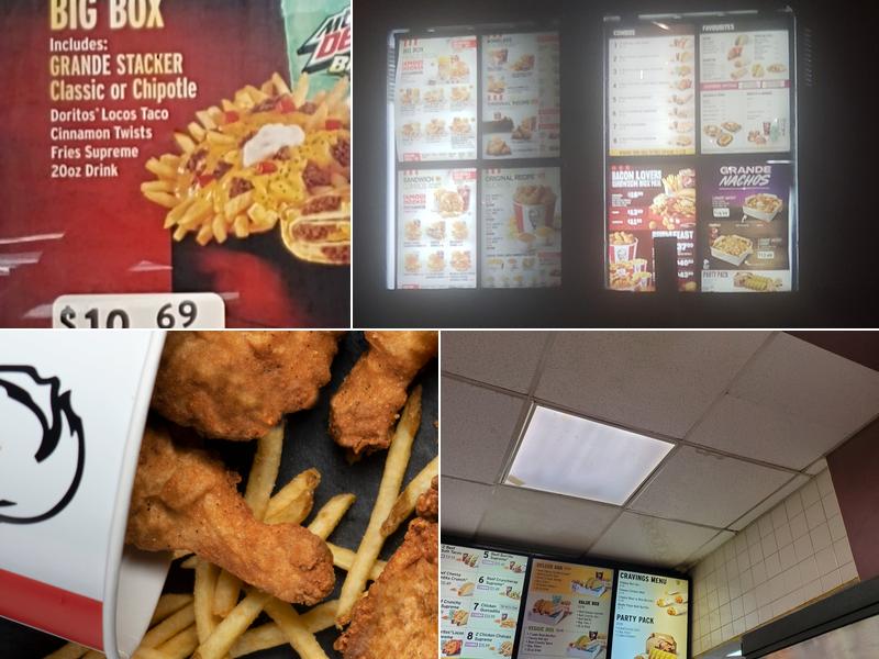KFC Menu