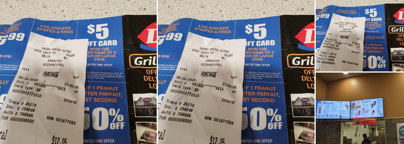 Dairy Queen Grill & Chill Menu