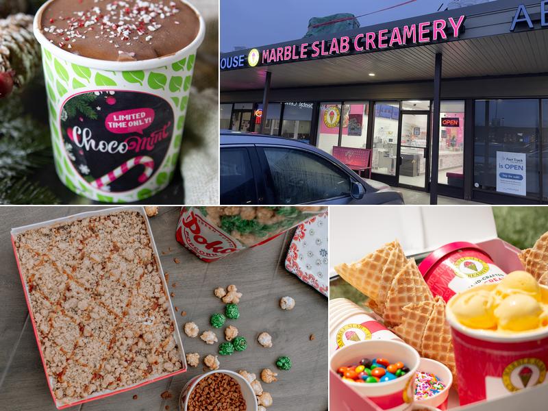 Marble Slab Creamery