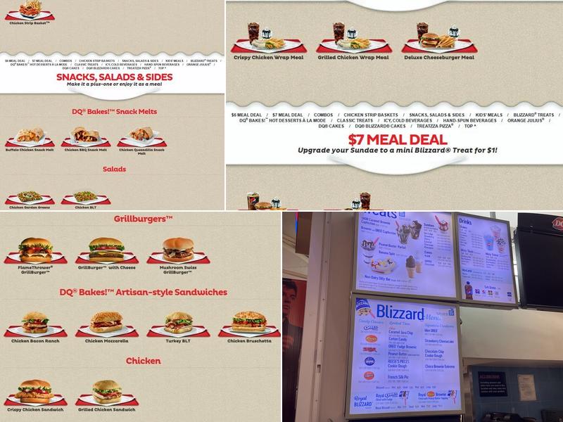 Dairy Queen - Orange Julius - Brentwood Menu