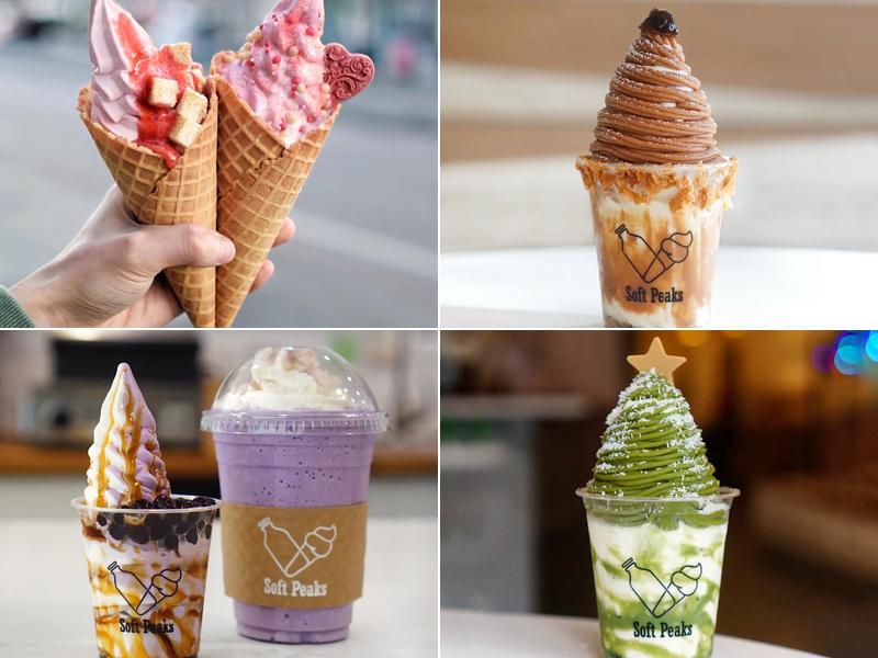 Soft Peaks Ice Cream