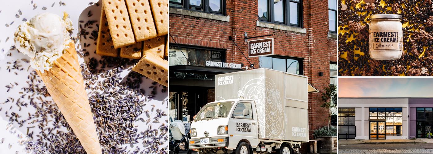 Earnest Ice Cream | Frances St.
