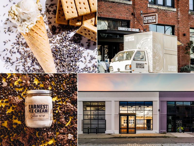 Earnest Ice Cream | Frances St.